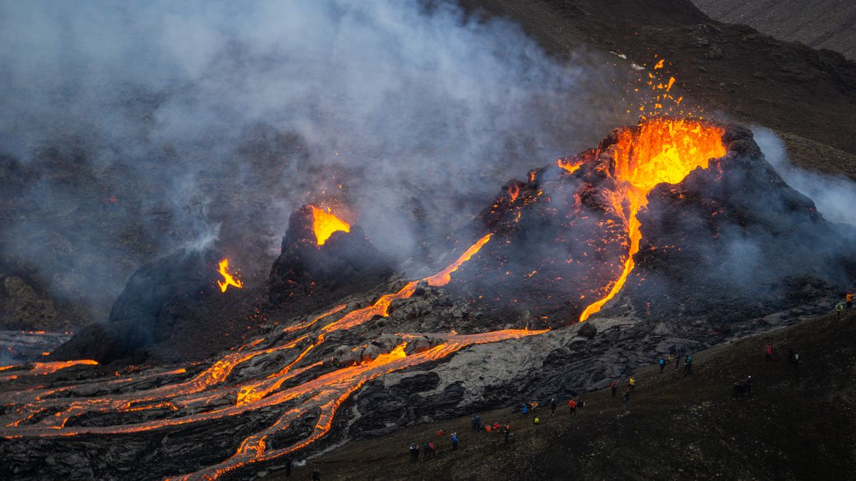 Na Islandu se probudila sopka. „Evropa má obrovské štěstí,“ říká geolog